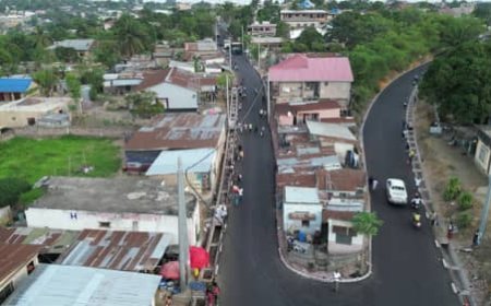 Nzolana : Une nouvelle route, de Vieux problèmes