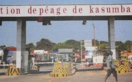 Les parlementaires inspectent les services des douanes et de l'OCC à Kasumbalesa