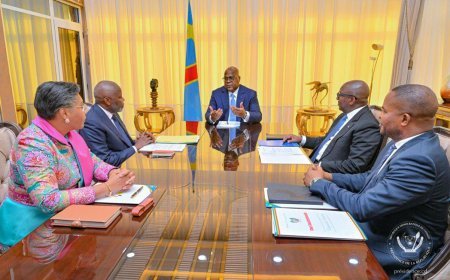 RDC: Tenue de la première réunion interinstitutionnelle autour du Président Tshisekedi