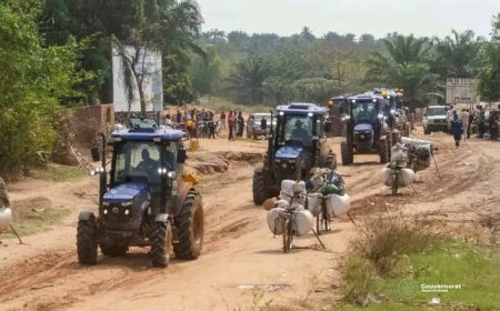 Kasaï-Oriental équipé pour booster sa production agricole