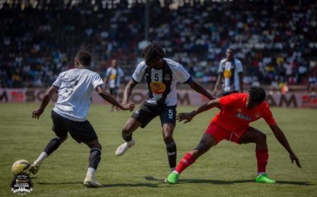 Football : TP Mazembe s'impose face aux Red Arrows en Ligue Africaine des Champions