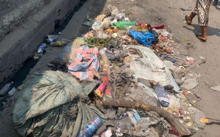 Kinshasa : L'insalubrité du marché Zigida expose la population à des risques sanitaires