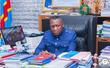 Sabotage de la lutte contre la corruption et les antivaleurs en RDC: Les mafiosi se liguent contre Jules Alingete pour l'anéantir