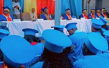 ESU: Sous une atmosphère chaleureuse, l'UNISIC (ex IFASIC) clôture officiellement l' année académique 2023-2024