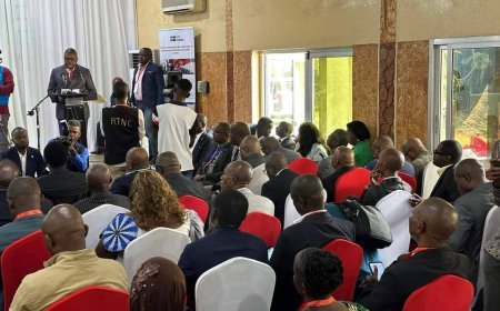 Scandale financier au 10ème congrès de l'UNPC :  Les 309 milles USD alloués à l'organisation auraient-ils servi à Modeste Shabani de s'acheter une partie de terre?