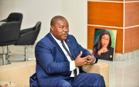 RDC: Claude Nyamugabo salue l'engagement de la Ministre d'Etat Acacia Bandubola