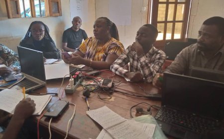 BENI : Les journalistes de Beni édifiés sur les notions essentielles de la presse écrite pendant trois jours