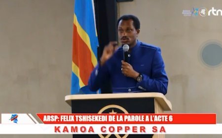 ARSP : Miguel Kashal Katemb raffle encore la signature des contrats d’une valeur de 75 millions de dollars en faveur des 22 sociétés sous-traitantes avec l’entreprise KAMOA