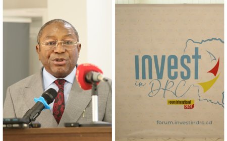 RDC: L'ANAPI annonce la tenue à Kinshasa, de la première édition du Forum international de Invest in DRC 2025