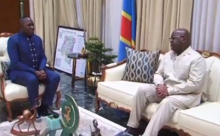 Lutte contre les antivaleurs menée par l'IGF en RDC : Félix Tshisekedi réitère son encouragement au travail titanesque réalisé par Jules Alingete