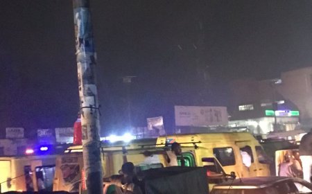 Kinshasa : des embouteillages interminables entre le pont Matete et l’entrée de N’djili