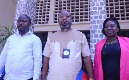 Kasaï Central : L’IGF en mission de contrôle, échange avec le gouverneur