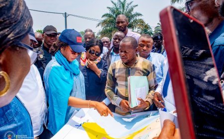 Spoliation du domaine Agro- industriel présidentiel de la N’sele (DAIPN): En visite d'inspection, la délégation appelle les auteurs à l'abandon de leur sale besogne