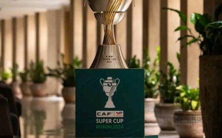 Super Coupe de la CAF 2023-2024 : Al Ahly SC et Zamalek s'affrontent pour le titre