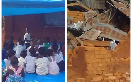 KASAÏ: Les élèves de l'école primaire Kapongo éprouvent d'énormes difficultés pour étudier