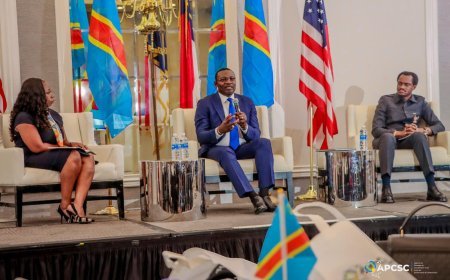 Investissements en RDC : Maître Freddy Shembo séduit les hommes d'Affaires américains à Charlotte