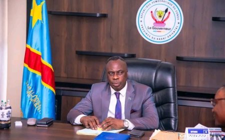 Kasaï Oriental : Le gouverneur Mbuebua cible d'une campagne de diffamation