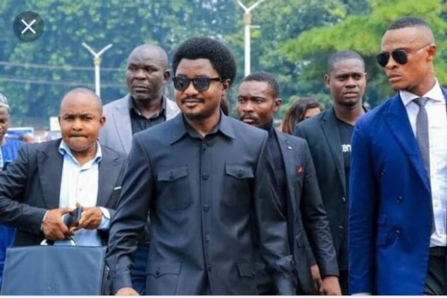 RDC: Le ministre Constant Mutamba reprend la force après son ...