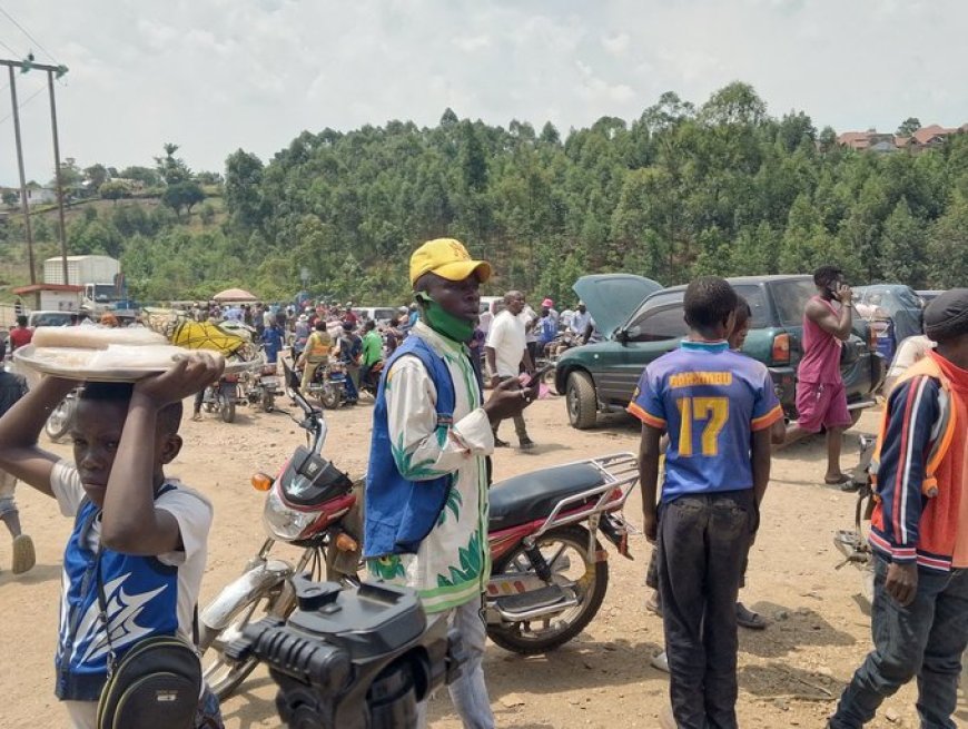 Beni : de nombreux congolais arrêtés à la frontière ougandaise pour défaut de laissez-passer