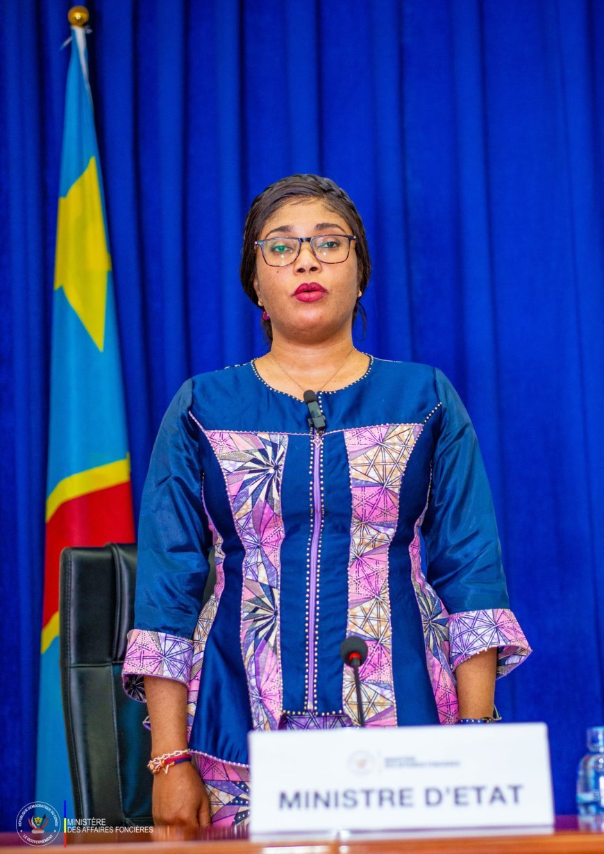 RDC: La Ministre Acacia Bandubola exhorte les conservateurs à maximiser les recettes et rappelle les limites de leur pouvoir