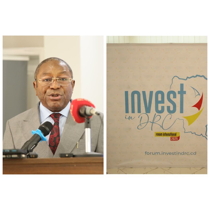 RDC: L'ANAPI annonce la tenue à Kinshasa, de la première édition du Forum international de Invest in DRC 2025