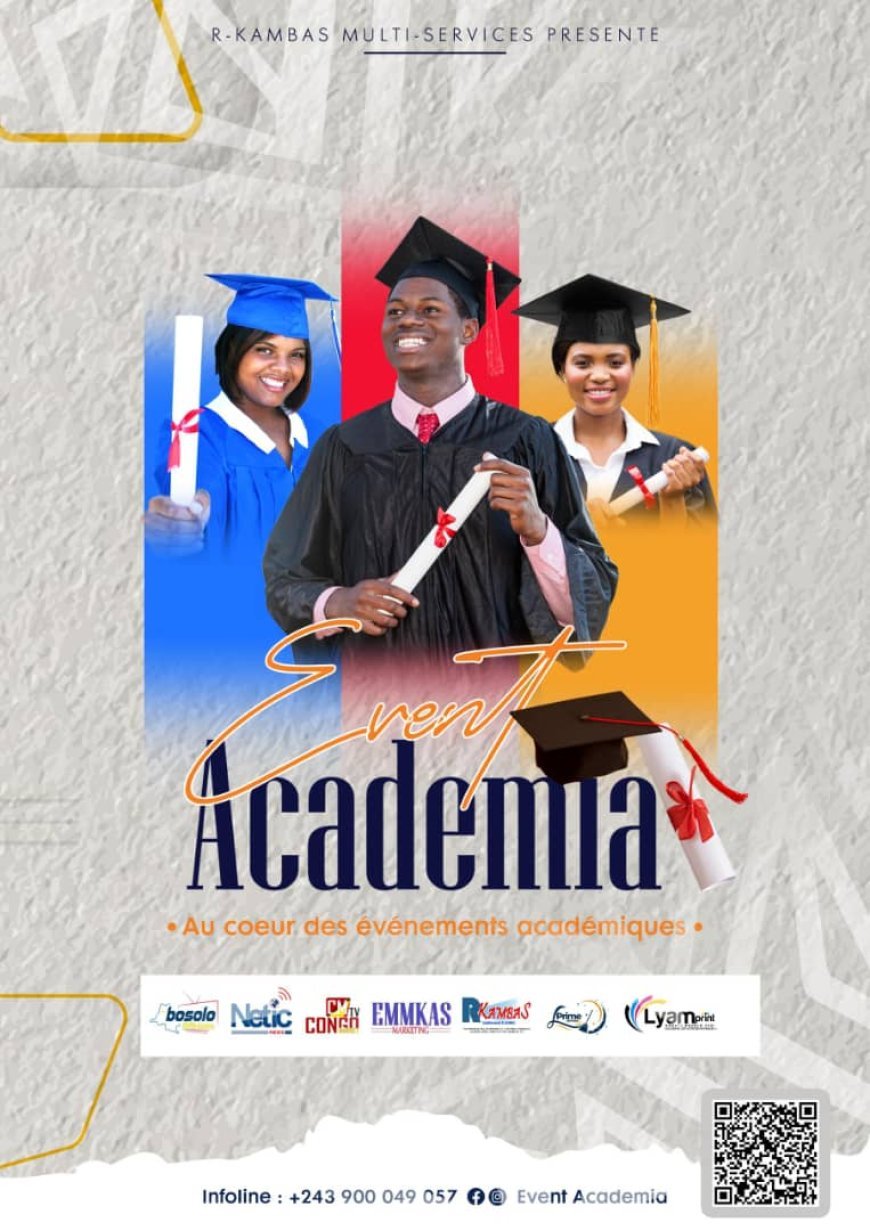 Évent Academia : une célébration sur mesure pour les diplômés de l'Unisic