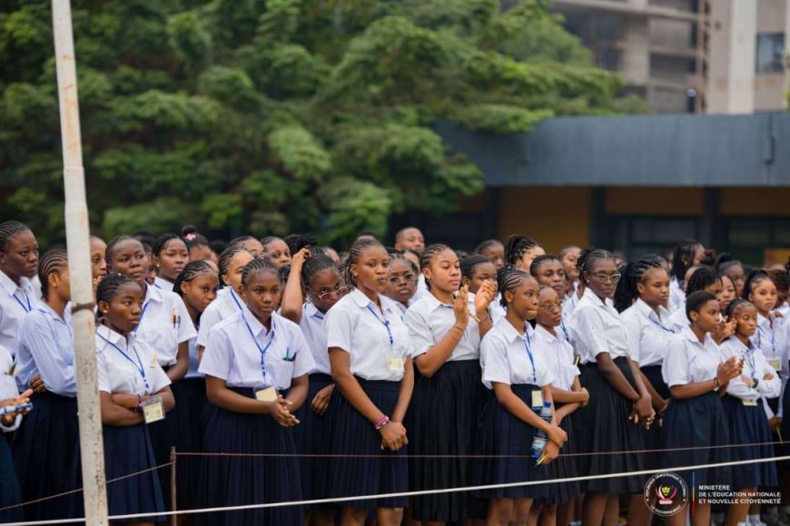 RDC: Remise de diplômes d'État aux lauréats de l'édition 2022