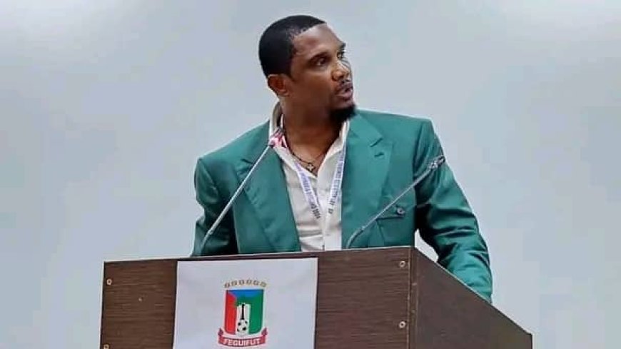 Cameroun : Samuel Eto'o suspendu six mois pour un comportement inapproprié