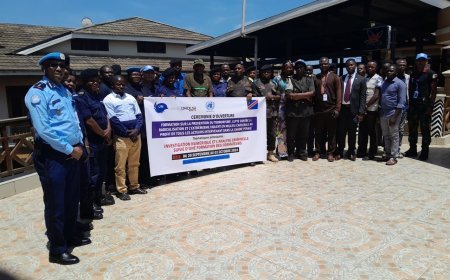 Bunia : Une formation clée pour lutter contre le terrorisme en milieu carcéral