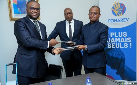 Passage du pouvoir à la tête du FONAREV : Patrick Fata prend les rênes
