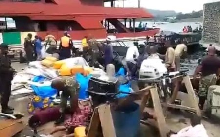 Lac Kivu en deuil : 28 morts et 52 survivants après le naufrage d’une pirogue
