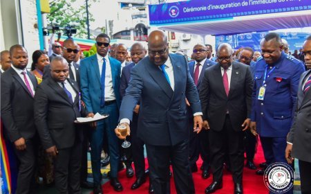 Application continue de la surveillance des finances publiques en RDC : Félix Tshisekedi baptise un nouveau cadre pour l'IGF
