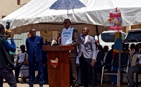 Lancement de la campagne de riposte contre la poliomyélite dans la TSHOPO: Le Vice-gouverneur Didier Lomoyo appelle à la transcendance des fausses rumeurs de certaines croyances défavorables à la vaccination