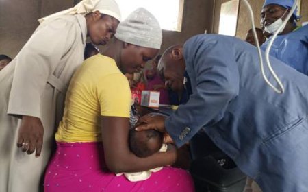 Lutte contre la poliomyélite à Béni: 116154 enfants attendus pour être vaccinés