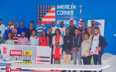 Kisangani : Clôture de l’atelier de formation des journalistes organisé par le Club RFI