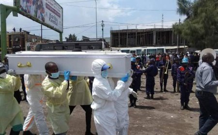 Goma : Émotion et solidarité au stade de l’Unité pour les victimes du naufrage du MV Merdi