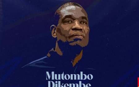 RDC : Mutombo Dikembe, élevé au rang de Héros national à titre posthume