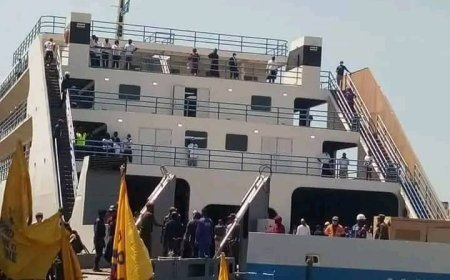 KALEMIE : Le MV Amani reprend du service