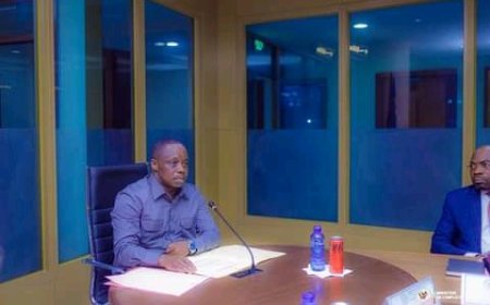 Application du SMIG en RDC: Le ministre Euphraim AKWAKWA lance l'ouverture des travaux de la commission tripartite