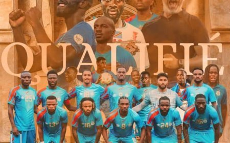 ÉLIMINATOIRES : La RDC enchaîne avec une quatrième victoire consécutive et se qualifie pour la CAN 2025