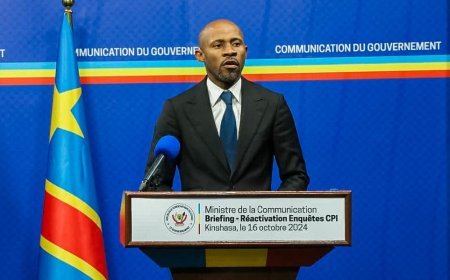 Réactivation des enquêtes sur les crimes commis dans l’Est du Congo:  Patrick MUYAYA décrit le sort de ceux qui font la “carrière de criminalité”