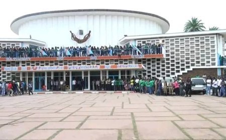 Haut-Katanga : Dépôt officiel du projet d'édit du budget rectificatif pour 2024