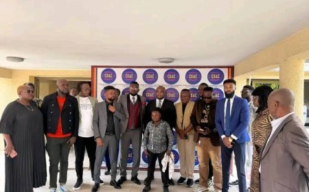 RDC : Une délégation des  comédiens dépose une  plainte contre Maboke TV au CSAC