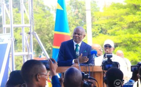 RDC  : Grégoire Mutshail Mutomb mobilise le pays pour la sécurité alimentaire