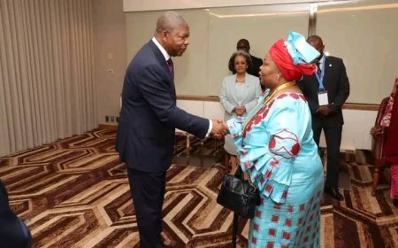 ANGOLA : La Ministre Léonnie Kandolo Omoyi au Forum de haut niveau des femmes des grands Lacs à Luanda
