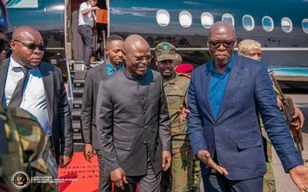 HAUT-KATANGA: Le  Vice-Premier Ministre et ministre de la défense Guy Kabombo Muadiamvita en séjour à Lubumbashi