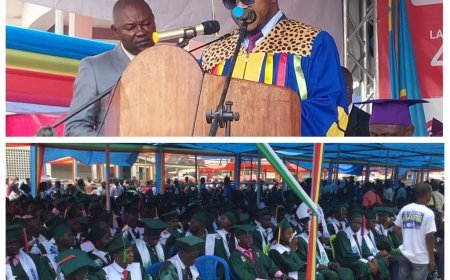 KISANGANI : L'UMC met terme à l'année académique 2023-2024, les lauréats témoignent la détermination