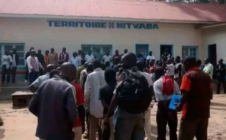 HAUT-KATANGA : La population de Mitwaba en proie à l'isolement : absence de réseau cellulaire depuis le 18 octobre 2024