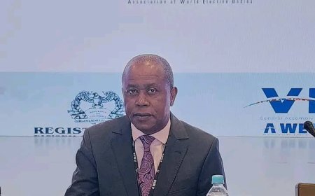 Colombie : Le Président de la CENI participe à la Réunion Extraordinaire de l’A-WEB à Bogota