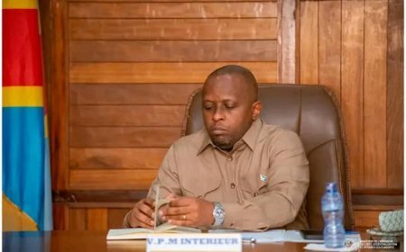 KISANGANI : Le Vice-Premier Ministre Jackemain Shabani Lukoo évalué la situation sécuritaire avant la visite présidentielle
